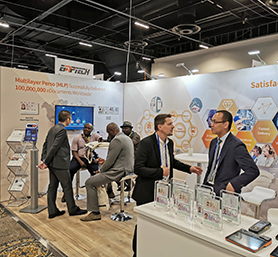 雄帝智能選舉解決方案閃亮ID4Africa 2019展會