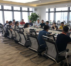 AFC專委會一行蒞臨雄帝調研交流