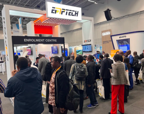 雄帝“出海”  數(shù)字身份產(chǎn)品及解決方案亮相ID4Africa展會