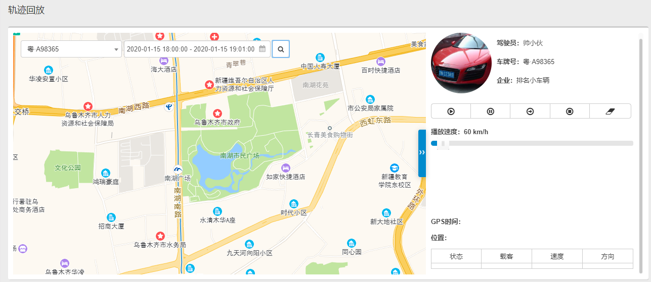出租車監(jiān)控調(diào)度系統(tǒng)