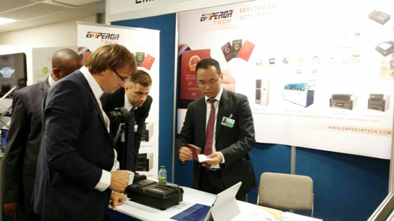 雄帝參加聯合國ICAO第10屆MRTD論壇