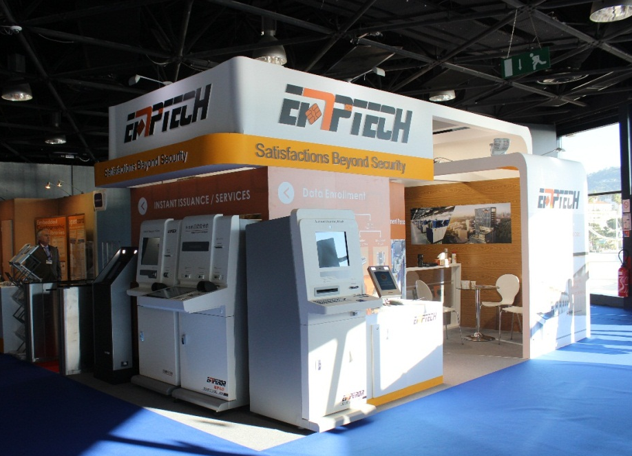 新主題、新地點、新舞臺——雄帝科技亮相2016年法國TRUSTECH展會