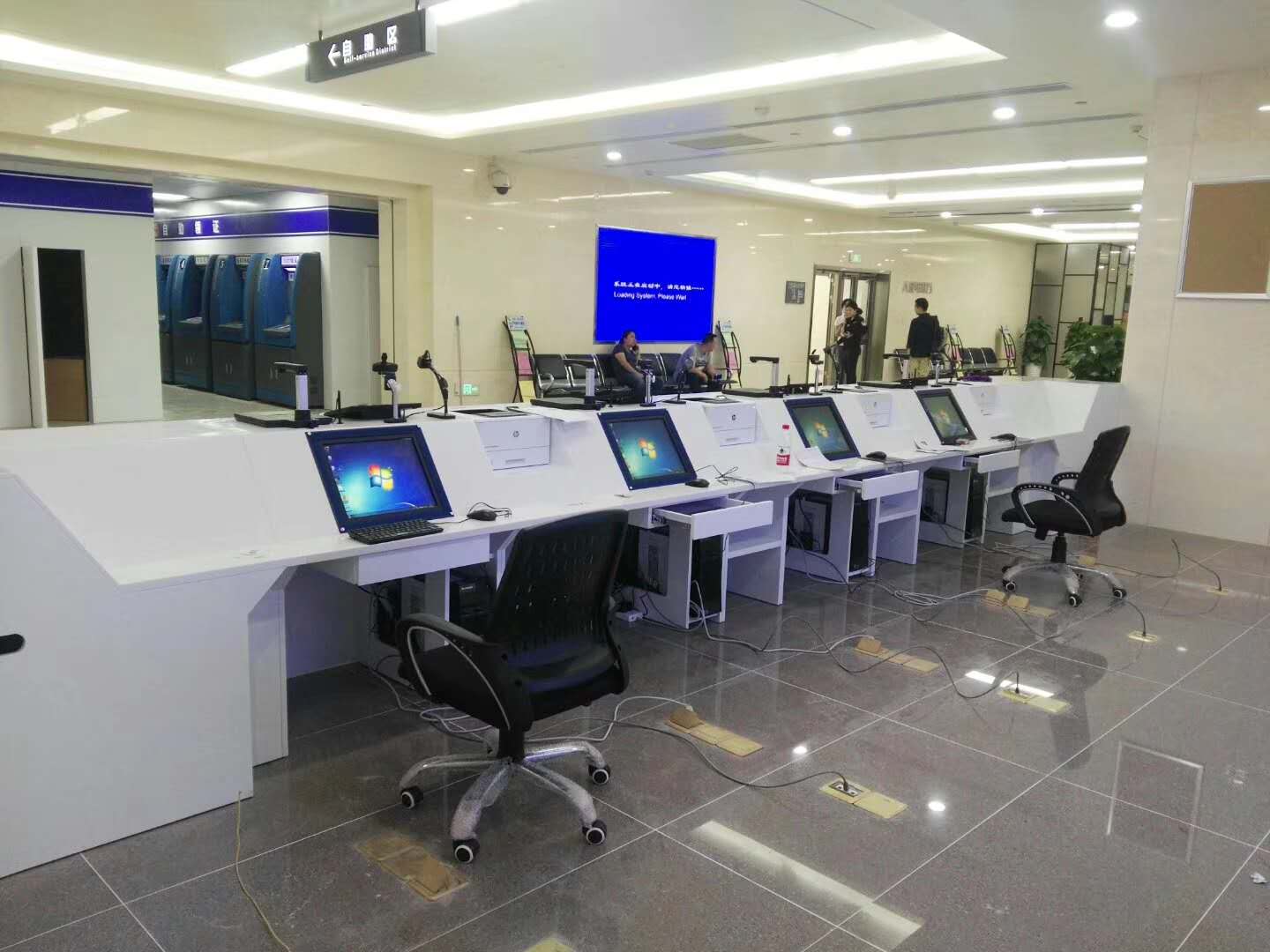 出入境業務自助受理 雄帝設備服務南寧市民