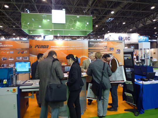 雄帝科技參加2011年11月法國(guó)智能卡暨身份識(shí)別展會(huì)